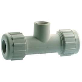 2" PVC CMP Tee