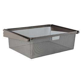 7" Closet Mesh Basket