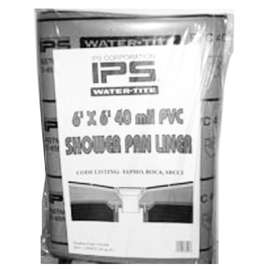 6x6 GRY SHWR Pan Liner