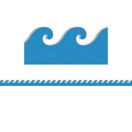 Blue Waves Mighty Brights Border