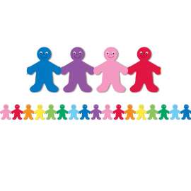 Rainbow Kids Mighty Brights Border