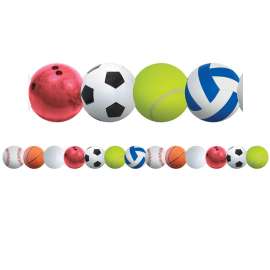 Sports Balls Border, 36'