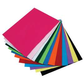 Craft Felt, 9" x 12", 12 sheets