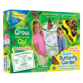 Giant Butterfly Garden Deluxe Growing Kit