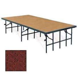 NPS - Red Carpet 96"L x 48"W x 8"H Portable Stage