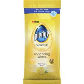 Pledge Enhancing Wipes