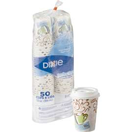 Dixie PerfecTouch Hot Cup/Lid Combo