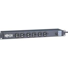 Tripp Lite Surge Protector 14-Outlet Rackmount 15ft Cord 3000 Joules 1URM, Receptacles: 14 x NEMA 5-15R, 3000J