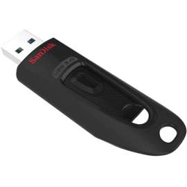 SanDisk Ultra USB 3.0 Flash Drive, 256GB, 256 GB, USB 3.0, USB 2.0, 130 MB/s Read Speed