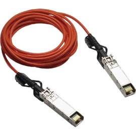 HP Aruba 10G SFP+ to SFP+ 3m DAC Cable, 9.84 ft SFP+ Network Cable for Network Device, Transceiver, Switch, First End: 1 x SFP+ Network, Second End: 1 x SFP+ Network, 10 Gbit/s