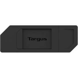 Targus Spy Guard Webcam Cover, 3 Pack (Retail Only), 1.6" Width x 0.1" Depth x 0.6" Height, 3 Pack, Black, Gray, White
