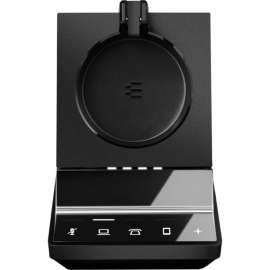 EPOS ,  SENNHEISER Cradle, Docking, Headphone, Headset, Speakerphone, Wireless Headset, DECT Phone, Mobile Phone, 3 Slot