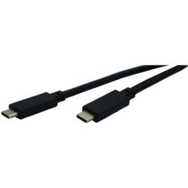VisionTek USB-C 100W 2 Meter Charging Cable (M/M) - 6.56 ft USB-C Data Transfer Cable for Power Adapter, Smartphone, Tablet, Notebook, Docking Station, Dock - First End: 1 x USB 3.1 (Gen 2) Type C - Male - Second End: 1 x USB 3.1 (Gen 2) Type C - Ma