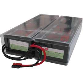 Tripp Lite 2U UPS Replacement Battery Cartridge 48VDC for select SmartPro UPS Systems 1 set of 4, 48 V DC, 3 Year Minimum Battery Life, 5 Year Maximum Battery Life