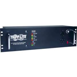 Tripp Lite 2400W Rackmount Line Conditioner w/ AVR / Surge Protection 120V 20A 60Hz 14 Outlet 12ft Cord Power Conditioner, Surge, EMI / RFI, Over Voltage, Brownout protection, NEMA 5-15R, 110 V AC Input, 2.40 kVA
