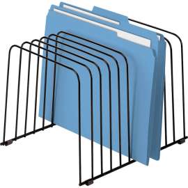 Fellowes Wire File Sorter, 11 Divider(s), 8" Height x 9" Width x 11.4" Depth, Desktop, Black