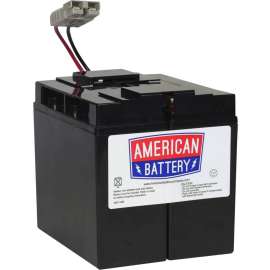 American Battery ABC Replacement Battery Cartrige#7, Maintenance-free Lead Acid Hot-swappable