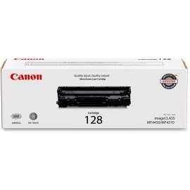 Canon 3500B001 Original Toner Cartridge, Laser, 2100 Pages, Black, 1 Each