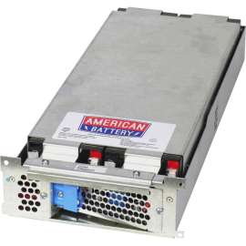 American Battery ABC Replacement Battery Cartri, 5000 mAh, 12 V DC, Lead Acid, Hot Swappable