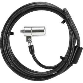 Targus DEFCON KL Cable Lock, TAA Compliant, Black, Galvanized Steel, 6 ft