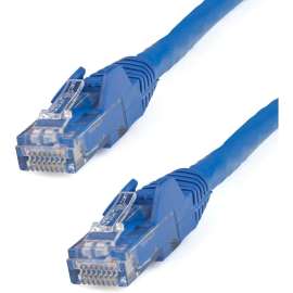 StarTech.com 6in CAT6 Ethernet Cable, Blue Snagless Gigabit, 100W PoE UTP 650MHz Category 6 Patch Cord UL Certified Wiring/TIA, 6in Blue CAT6 Ethernet cable delivers Multi Gigabit 1/2.5/5Gbps & 10Gbps up to 160ft, 650MHz