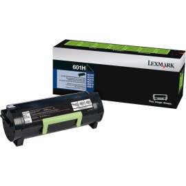 Lexmark Unison 601H Toner Cartridge, Laser, High Yield, 10000 Pages Black, Black