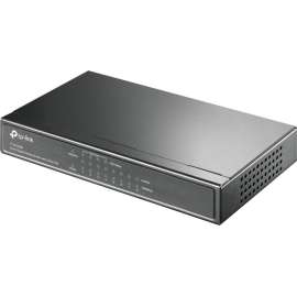 Tp Link TP-LINK TL-SG1008P - 8 Port Gigabit PoE Switch - Limited Lifetime Protection - 4 PoE+ Ports @64W - Desktop - Plug & Play - Sturdy Metal w/ Shielded Ports - Fanless - QoS & IGMP Snooping Unmanaged