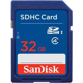 SanDisk 32 GB SDXC, 5 Year Warranty