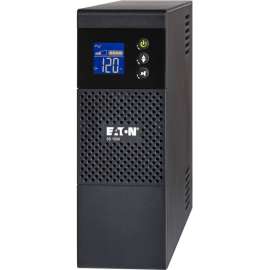 Eaton 5S UPS 1500VA 900 Watt 120V LCD Line-Interactive Battery Backup ECO USB, Tower, 2 Minute Stand-by, 110 V AC Input, 115 V AC Output