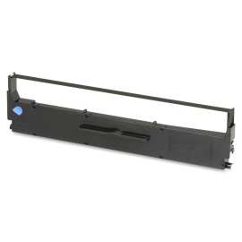 Epson Ribbon Cartridge, Dot Matrix, Black, 1 Each