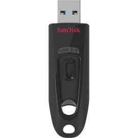 SanDisk Ultra USB 3.0 Flash Drive, 32 GB, USB 3.0, 80 MB/s Read Speed, 5 Year Warranty