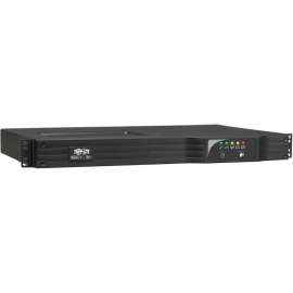 Tripp Lite UPS Smart 1000VA 800W Rackmount AVR 120V Preinstalled WEBCARDLX Pure Sine Wave USB DB9 SNMP 1URM, 1000 VA/800 W, 120 V AC, 4 Minute Stand-by Time, 1U Rack-mountable