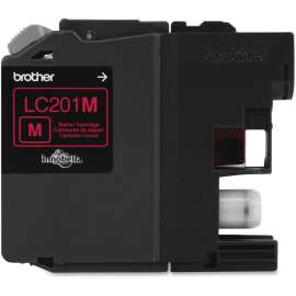 Brother Innobella LC201M Original Ink Cartridge, Inkjet, Standard Yield, 260 Pages, Magenta