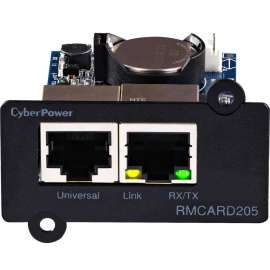 CyberPower RMCARD205 Remote Management Card, Black 3YR Warranty, Hardware & Accessories