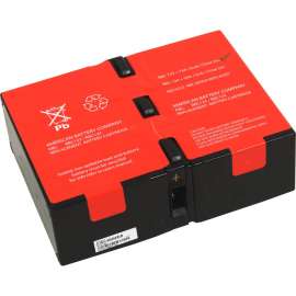 American Battery ABC RBC124 UPS Repacement Battery for APC, 9000 mAh, 12 V DC, Lead Acid, Maintenance-free/Sealed