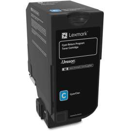 Lexmark Unison Original Toner Cartridge, Laser, Standard Yield, 3000 Pages, Cyan