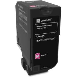 Lexmark Unison Original Toner Cartridge, Laser, Standard Yield, 3000 Pages, Magenta