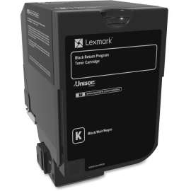 Lexmark Unison Original Toner Cartridge, Laser, Standard Yield, 3000 Pages, Black