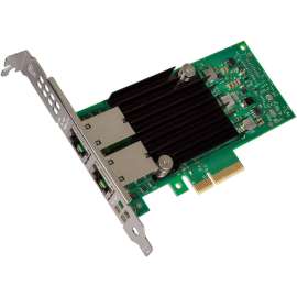 Intel Ethernet Converged Network Adapter X550-T2, Backward compatible 10GBASE-T network adapter simplifies migration to 10 Gigabit Ethernet (GbE)