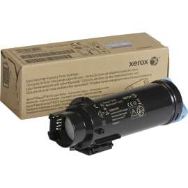 Xerox Original Extra High Yield Laser Toner Cartridge, Cyan, 1 Each, 4300 Pages