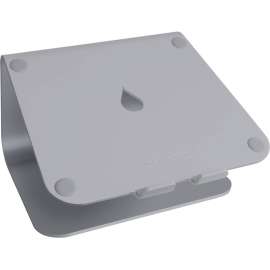 Rain Design mStand Laptop Stand, Space Grey, mStand transforms your notebook into a stylish and stable workstation so you can work comfortably and safely all day.