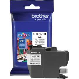 Brother Genuine LC3029BK INKvestment Super High Yield Black Ink Cartridge, Inkjet, Super High Yield, Black