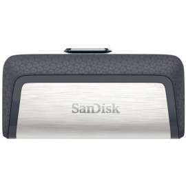 SanDisk Ultra Dual Drive USB TYPE-C, 128GB, 128 GB, USB 3.1 (Gen 1) Type C, 5 Year Warranty