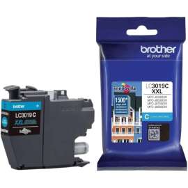 Brother Innobella LC3019C Original Ink Cartridge, Inkjet, Super High Yield, 1500 Pages, Cyan