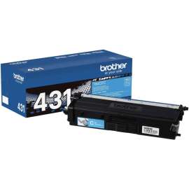 Brother TN431C Original Standard Yield Laser Toner Cartridge, Cyan, 1 Each, 1800 Pages
