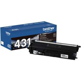 Brother TN431BK Original Standard Yield Laser Toner Cartridge, Black, 1 Each, 3000 Pages