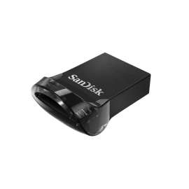 SanDisk Ultra Fit USB 3.1 Flash Drive 256GB, 256 GB, USB 3.1, USB 3.0, USB 2.0, 130 MB/s Read Speed, 5 Year Warranty