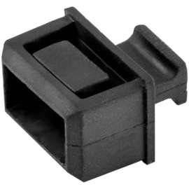 StarTech.com 10 Pack SFP Dust Cover for Open SFP/SFP+ Slots