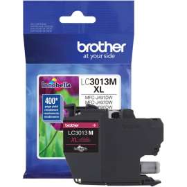 Brother LC3013M Original High Yield Inkjet Ink Cartridge, Single Pack, Magenta, 1 Each, 400 Pages
