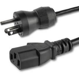 StarTech.com 3ft (1m) Hospital Grade Power Cord, 18AWG, NEMA 5-15P to C13, 10A 125V, Green Dot Medical Power Cable, Monitor Power Cable, 3ft (0.9m) 18AWG hospital grade power cord w/ NEMA 5-15P and IEC C13 connectors; Rated for 125V 10A; UL listed; Tested